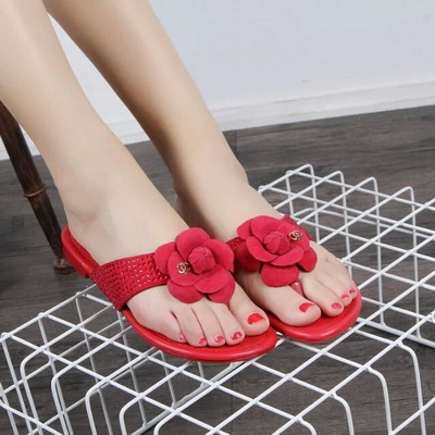 CHANEL Slippers Women--062